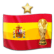 Foot: Nouvelle étoile pour l'Espagne!