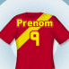 Maillot Espagne n°9